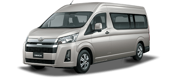 Toyota Hiace or similar